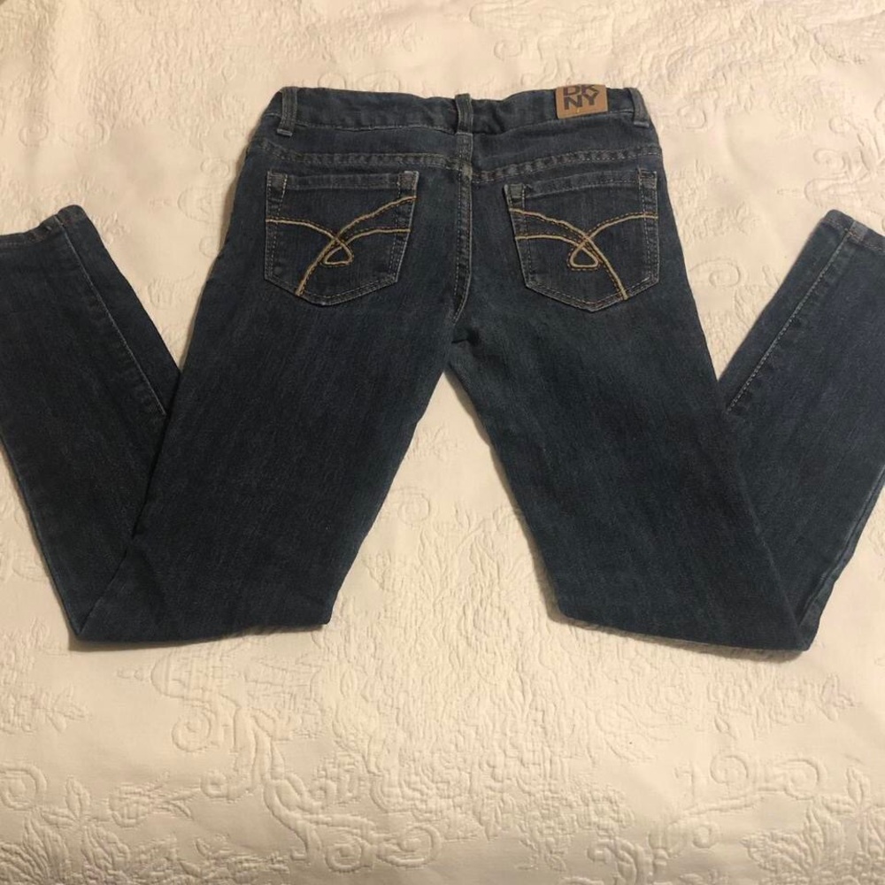 DKNY Hipster Jeans, Size 10